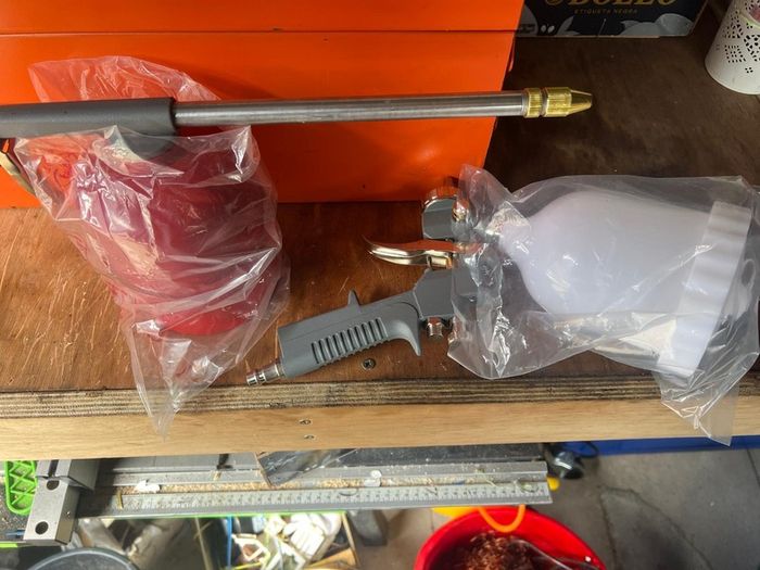 Shed clear out