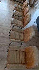 Dining chairs Buffalo Leather tan
