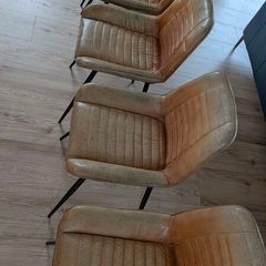 Dining chairs Buffalo Leather tan