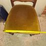 4 no. antique dining chairs Image 3
