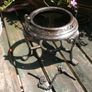 Antique stand for the spirit Kettle Image 6