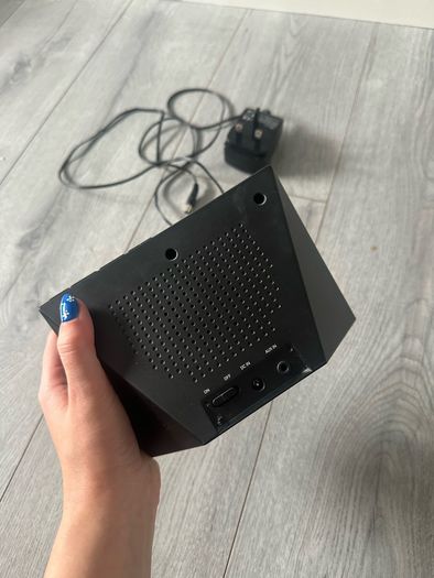 Bedside speaker, radio & iPhone charger