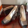LK Bennett Heels + clutch BNWT Image 3