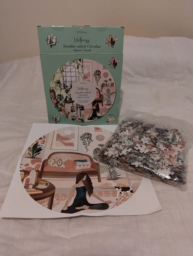 Wellness Doubled Sided 1000pc Jigsaw Puzzles