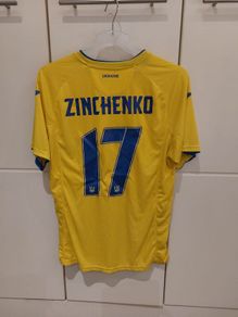 Joma Replica Ukraine Zinchinko 17 jersey