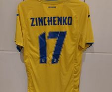 Joma Replica Ukraine Zinchinko 17 jersey