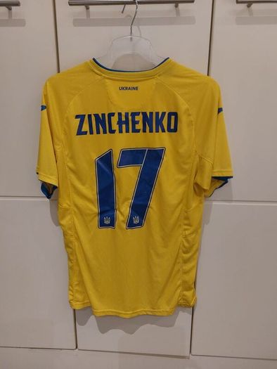 Joma Replica Ukraine Zinchinko 17 jersey