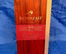 Red breast 27 Box