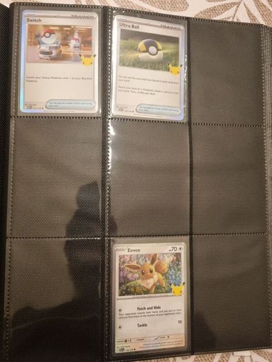 Pokemon 30Th Celebration Base set cards