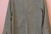 H&amp;M houndstooth top