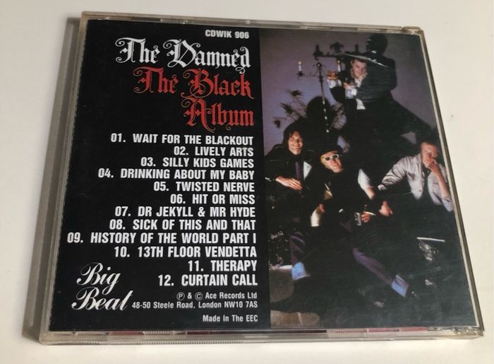 The Damned - The Black Album