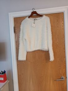 Zara Basics Soft Touch  Jumper.   Size - M- 14.  B.N.W.T