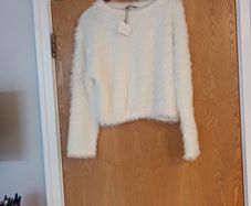 Zara Basics Soft Touch  Jumper.   Size - M- 14.  B.N.W.T