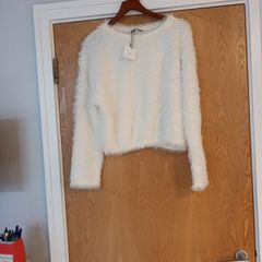 Zara Basics Soft Touch  Jumper.   Size - M- 14.  B.N.W.T