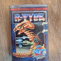 R-Type (1987) Vintage Commodore 64 Game (Cassette Tape)