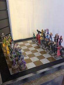 Eaglemoss Marvel Chess Collection