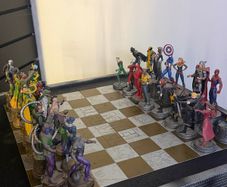 Eaglemoss Marvel Chess Collection