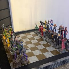 Eaglemoss Marvel Chess Collection