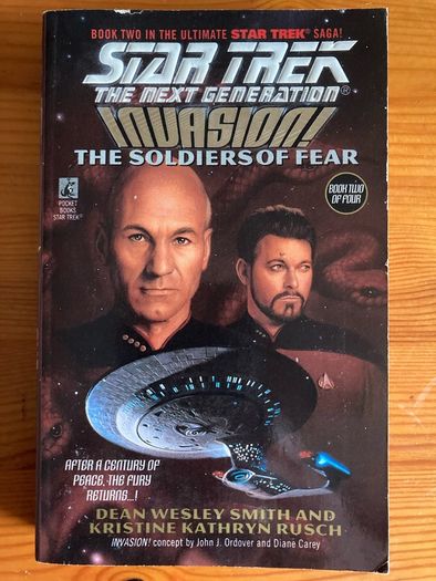 'Star Trek. The Soldiers Of Fear' book