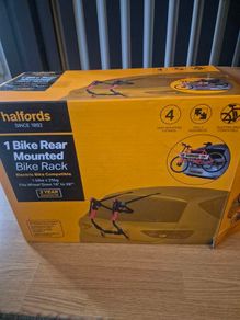 Halfords Single Bike Rack