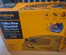 Halfords Single Bike Rack