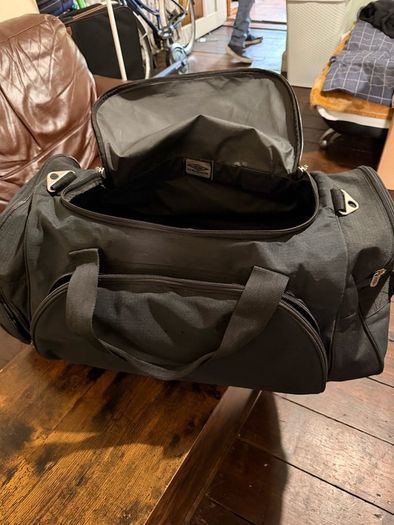 Umbro wheeled bag in excellent condition.