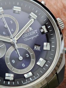 Watch Orient Chronograph.