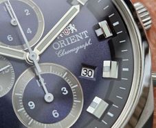 Watch Orient Chronograph.