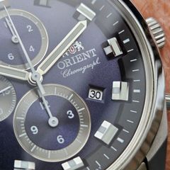 Watch Orient Chronograph.