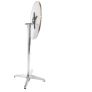 Aluminium Standing Table Height Adjustable Foldable Base with Concrete Inlet Image 4