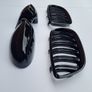Brand New E92 E93 Pre-Lci Black Kidney Grilles & Mirror Covers Set Image 5