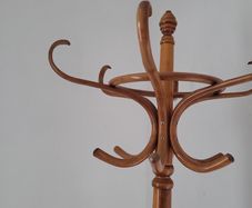 Mid-century bentwood coatstand