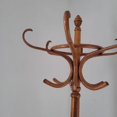 Mid-century bentwood coatstand