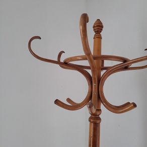 Mid-century bentwood coatstand