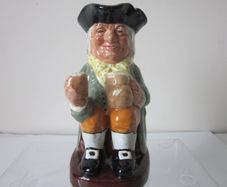 Royal Doulton Character Toby Jug Happy John