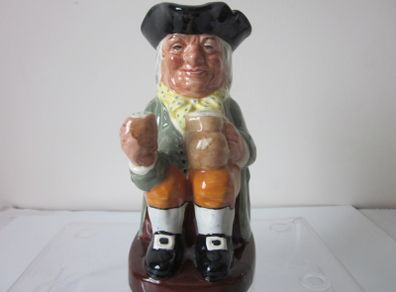 Royal Doulton Character Toby Jug Happy John
