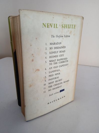 The Chequer Board by Nevil Shute (RB228)