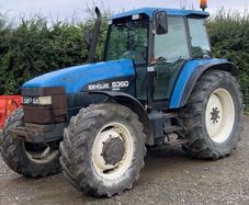 New Holland 8360