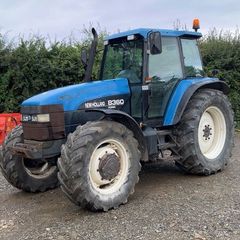 New Holland 8360