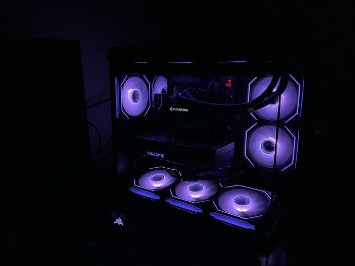Gaming Pc 9800x3d 64gb 4tb AMD Nvidia 16gb High Spec!