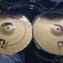 Meinl Mb10 14" medium Soundwave Hi -hats Image 4
