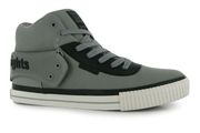British Knights Roco Fold Over Men's Hi Top Trainers - Size 11 - Brand New, Tagged &amp; Boxed