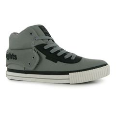 British Knights Roco Fold Over Men's Hi Top Trainers - Size 11 - Brand New, Tagged & Boxed