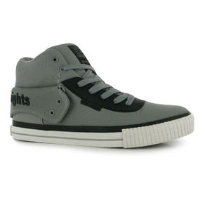British Knights Roco Fold Over Men's Hi Top Trainers - Size 11 - Brand New, Tagged & Boxed