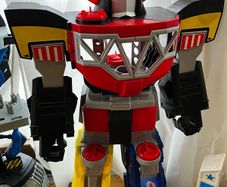 Robot transformer fortress