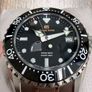 Grand Seiko SGBA463 dive watch. Titanium, Spring Drive, Full Set Image 2