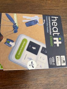 Heat it- Relief from insect bites in seconds