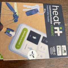 Heat it- Relief from insect bites in seconds
