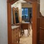 French Oak Single-Door Armoire / Linen Cupboard Image 2