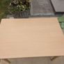 4 person Dining Table Light Wood - 120.5cm x 80.5cm Image 2